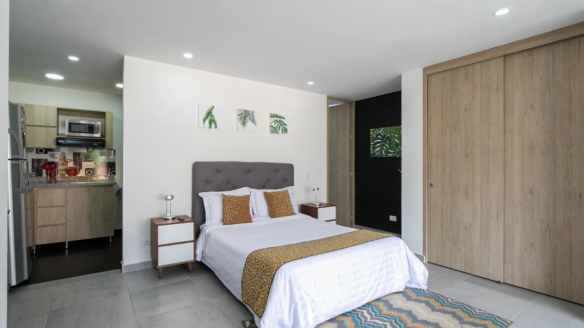Apartmanhotel Apartamentos Borbon Suites Medellín Kolumbia