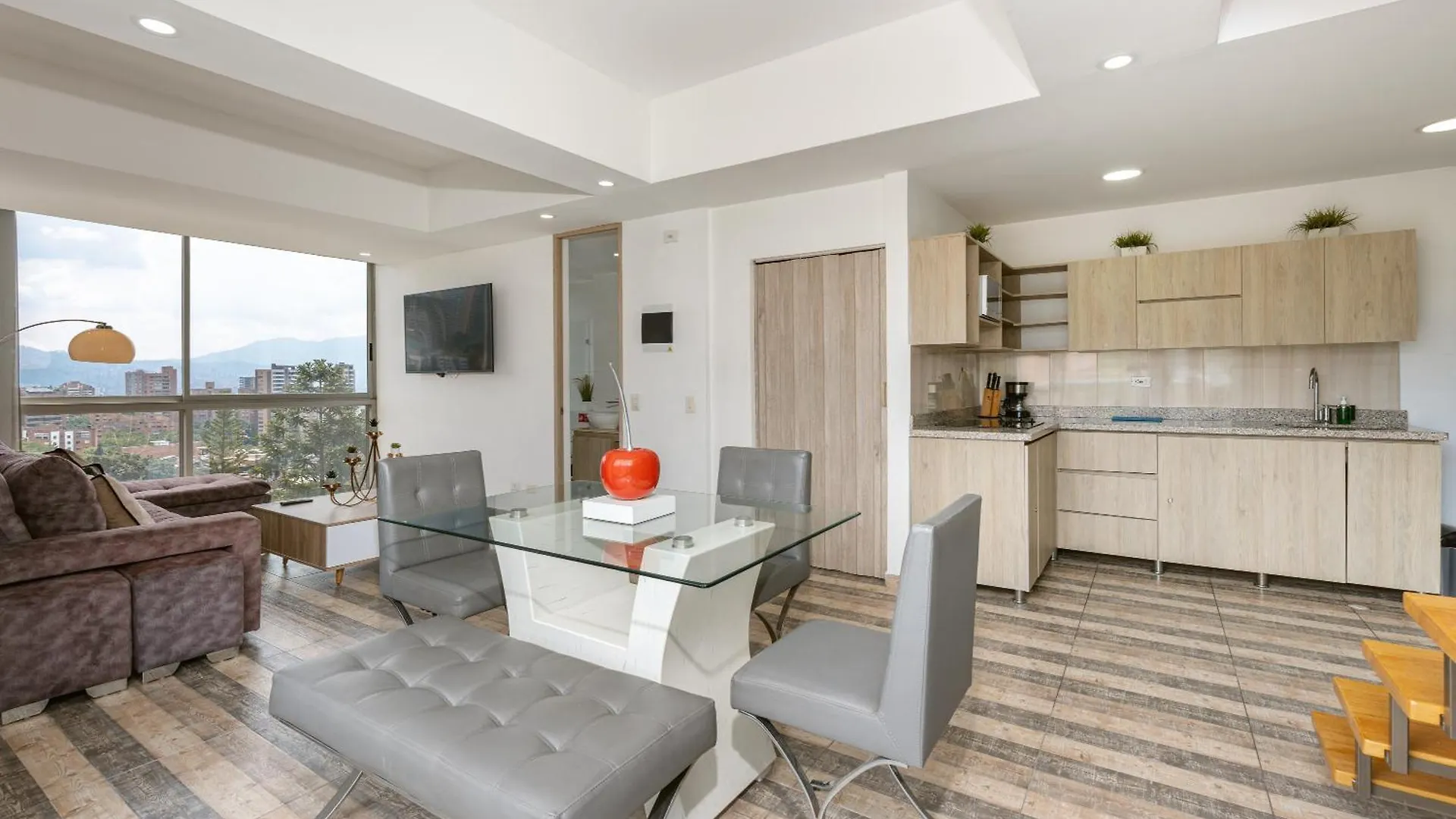 Apartamentos Borbon Suites Medellin Colombia