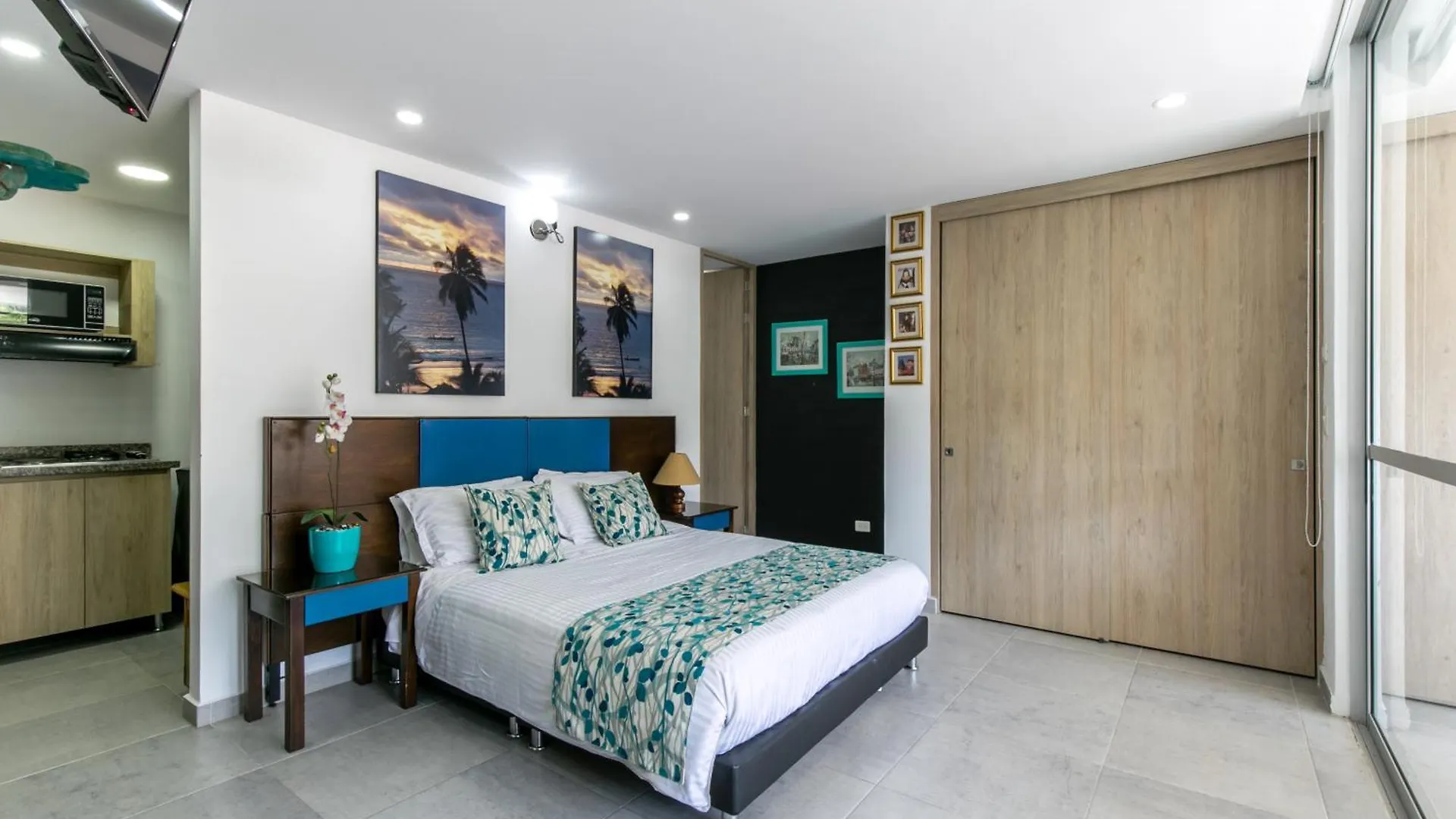 Apartamentos Borbon Suites Medellin Colombia