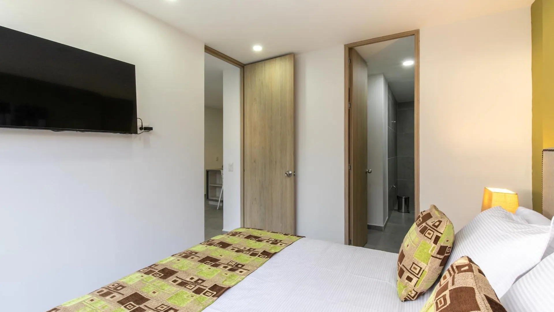 Apartamentos Borbon Suites Medellin