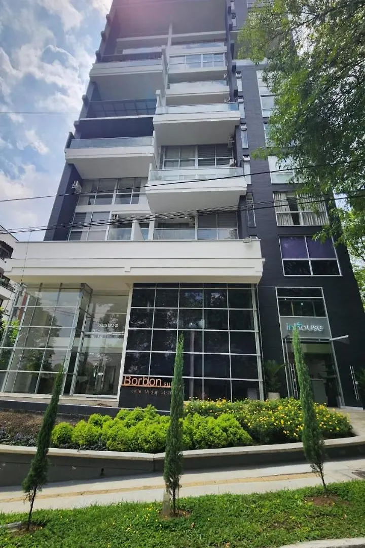 Apartamentos Borbon Suites Medellin