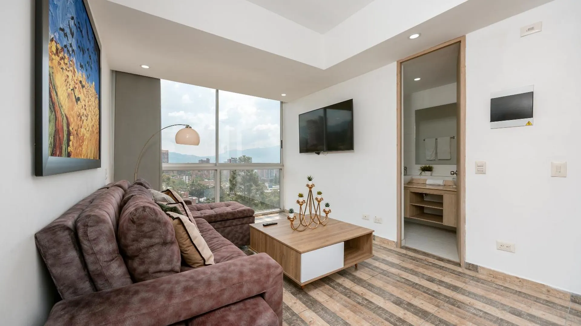 Apartamentos Borbon Suites Medellin